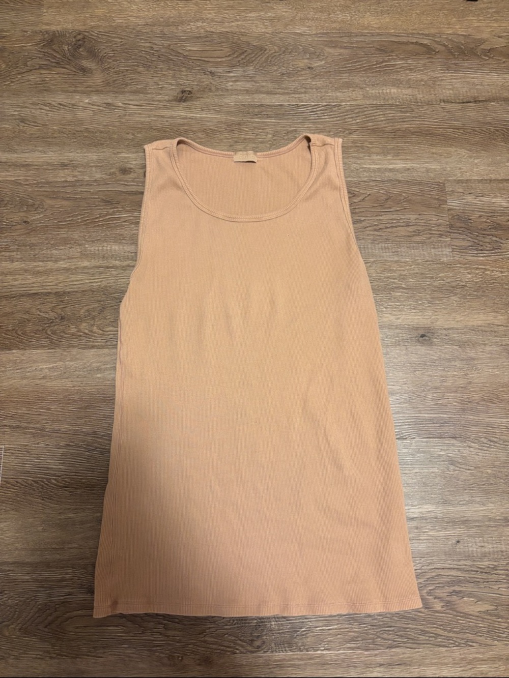 skims ribbed tank